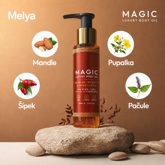 Melya® Tělový Olej Magic - 100ml